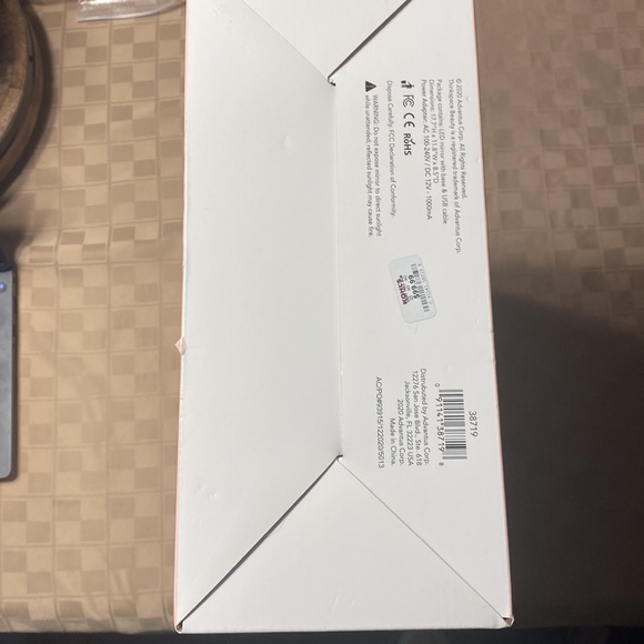 LED Vanity Mirror - Picture 3 of 3